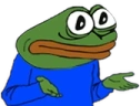 Shruge emote