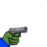 peepoGun emote