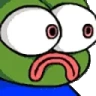peepoScared emote