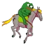 Horsing emote