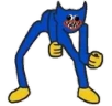 HuggyDance emote