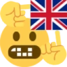 BRITISH emote