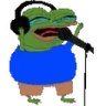 Singing emote