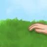 TouchGrass emote