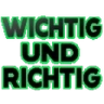 WichtigUndRichtig emote