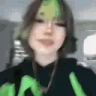 gothKiss emote