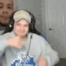 dadStrength emote
