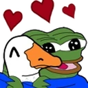 peepoGooseHug