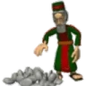 STONE emote