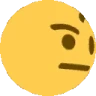 HUH emote