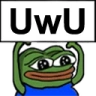 peepoUwU emote