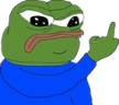 pepoFinger emote