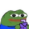 peepoJuiceSpin emote
