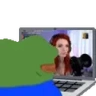 peepoCaught emote