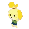 isabellePls emote