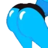 RainbowTwerk emote