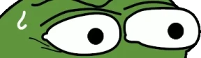 peepoEyes emote
