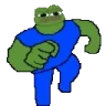 StareRun emote