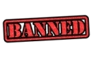 BANNED emote