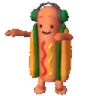 hotdogPLS emote