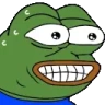 monkaLaugh emote
