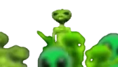 AlienNotVibing emote