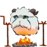 PoroRoast emote