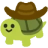 YEEHAWTURTLE emote