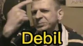 DEBIL emote