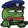 PepePolice emote