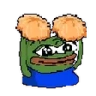 peepoCheerPom emote