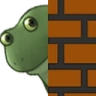FrogePeek emote