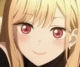 MarinSmile emote