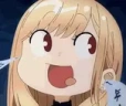 MarinBLAHBLAHBLAH emote