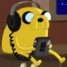 JakeVibing emote