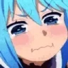 aquaCry emote
