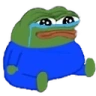 peepoSitCry emote
