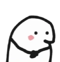 StillWaitingBlush Twitch emote