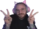 KAWAII emote