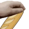 PetTheBaguette emote