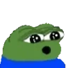 peepoTalkButFaster emote