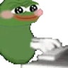 Simping emote