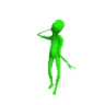 ALIEN emote