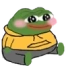 peepoSitHoodie emote