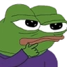 peepoThink emote