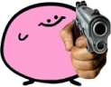 kirboGun emote