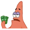 Patrick3Dollars emote