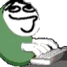 CluelessChatting emote