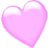 PinkHeart emote