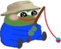 peepoSitFishing emote